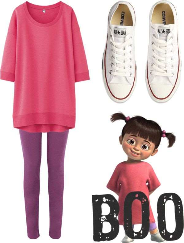 Best ideas about Boo Costume DIY
. Save or Pin "Monster s Inc Boo" by sofiedi on Polyvore Great Now.