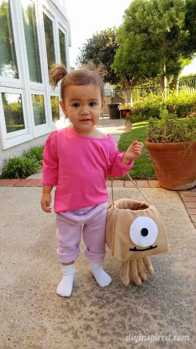 Best ideas about Boo Costume DIY
. Save or Pin Little Mikey and Boo Monsters Inc Costume DIY Inspired Now.