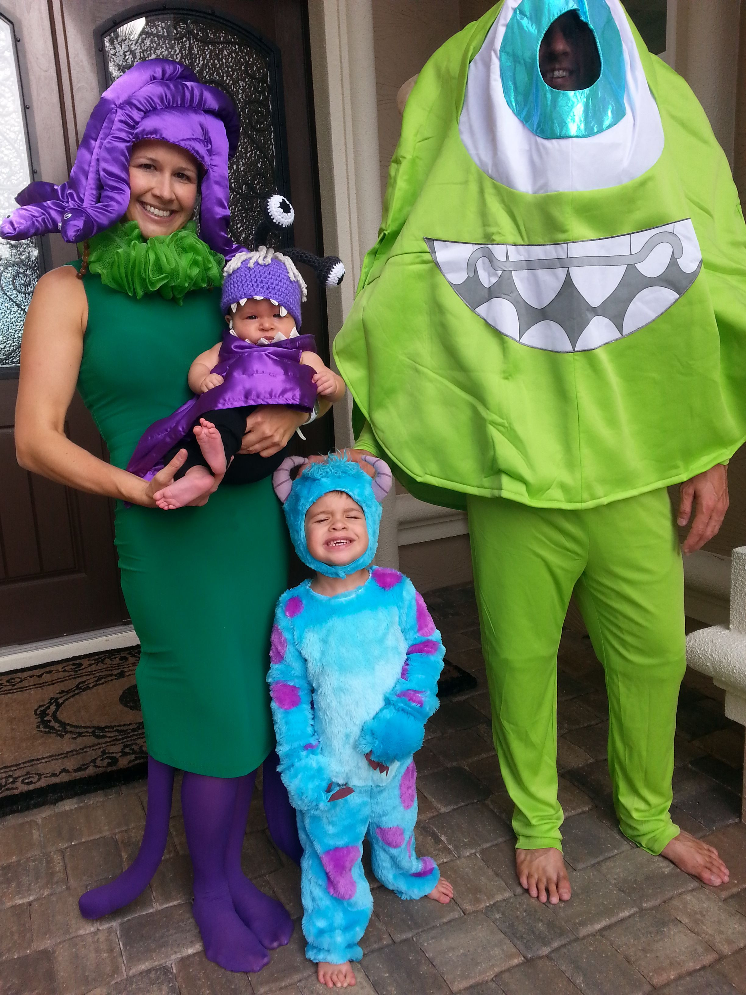 Best ideas about Boo Monsters Inc Costume DIY
. Save or Pin monsters inc celia costumes Buscar con Google Now.