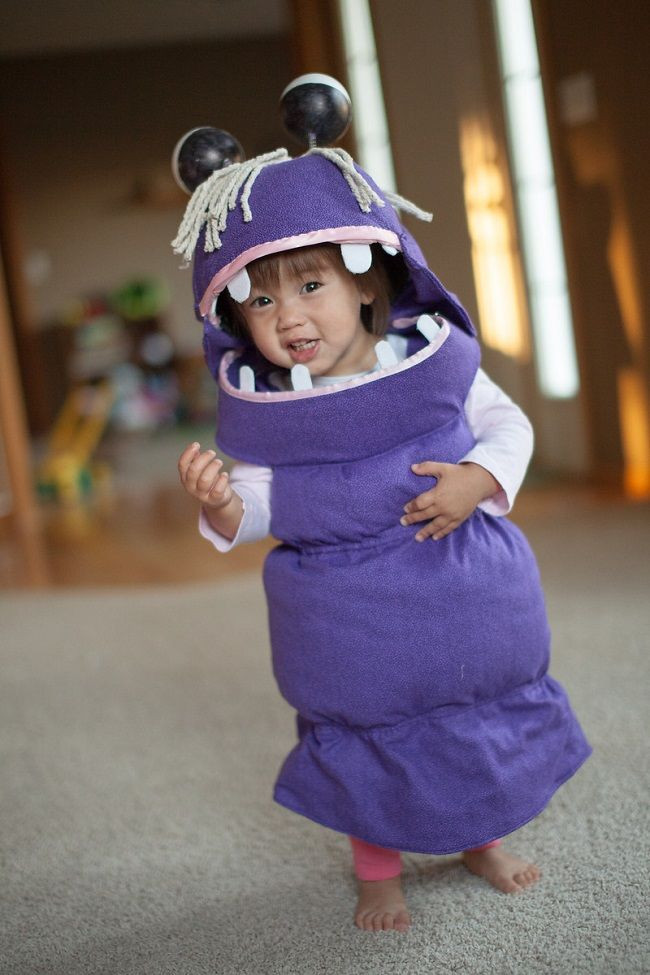 Best ideas about Boo Monsters Inc Costume DIY
. Save or Pin Boo Costumes Now.