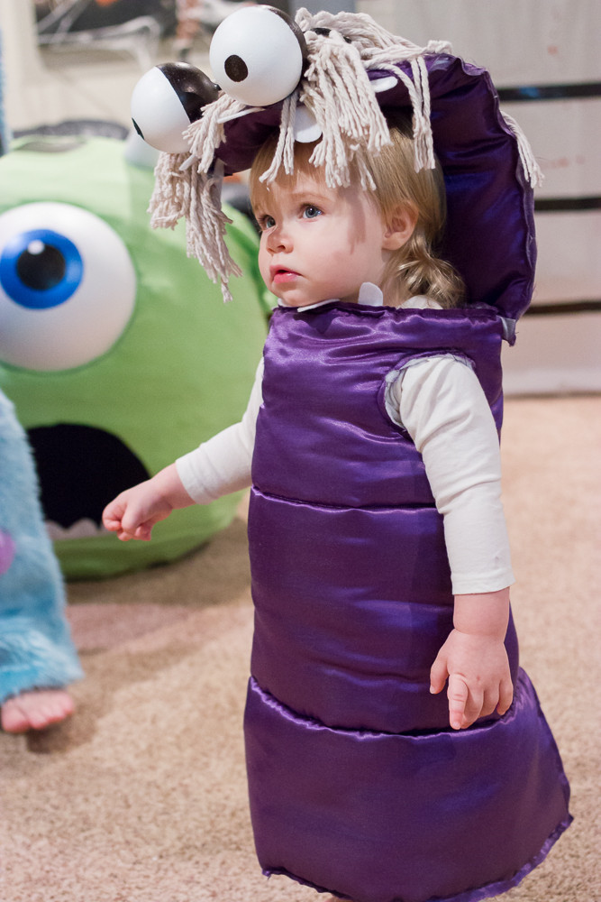 Best ideas about Boo Monsters Inc Costume DIY
. Save or Pin 45 DIY Disney Themed Halloween Costumes Now.