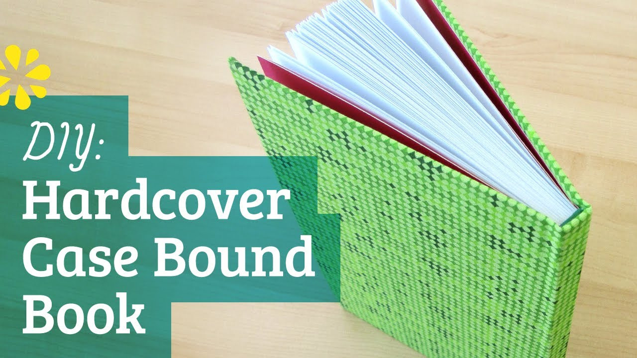 Best ideas about Book Binding DIY
. Save or Pin DIY Hardcover Book Case Bookbinding Tutorial Now.