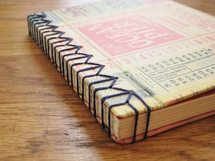 Best ideas about Book Binding DIY
. Save or Pin Stab Bound Journal How Did You Make This Now.