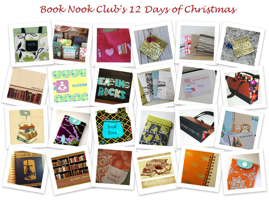 Best ideas about Book Club Gift Ideas
. Save or Pin Book Nook Club 12 Days of Christmas Gift Ideas for Book Now.