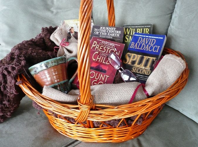 Best ideas about Book Gift Ideas
. Save or Pin book lover basket Gift Idea s Now.