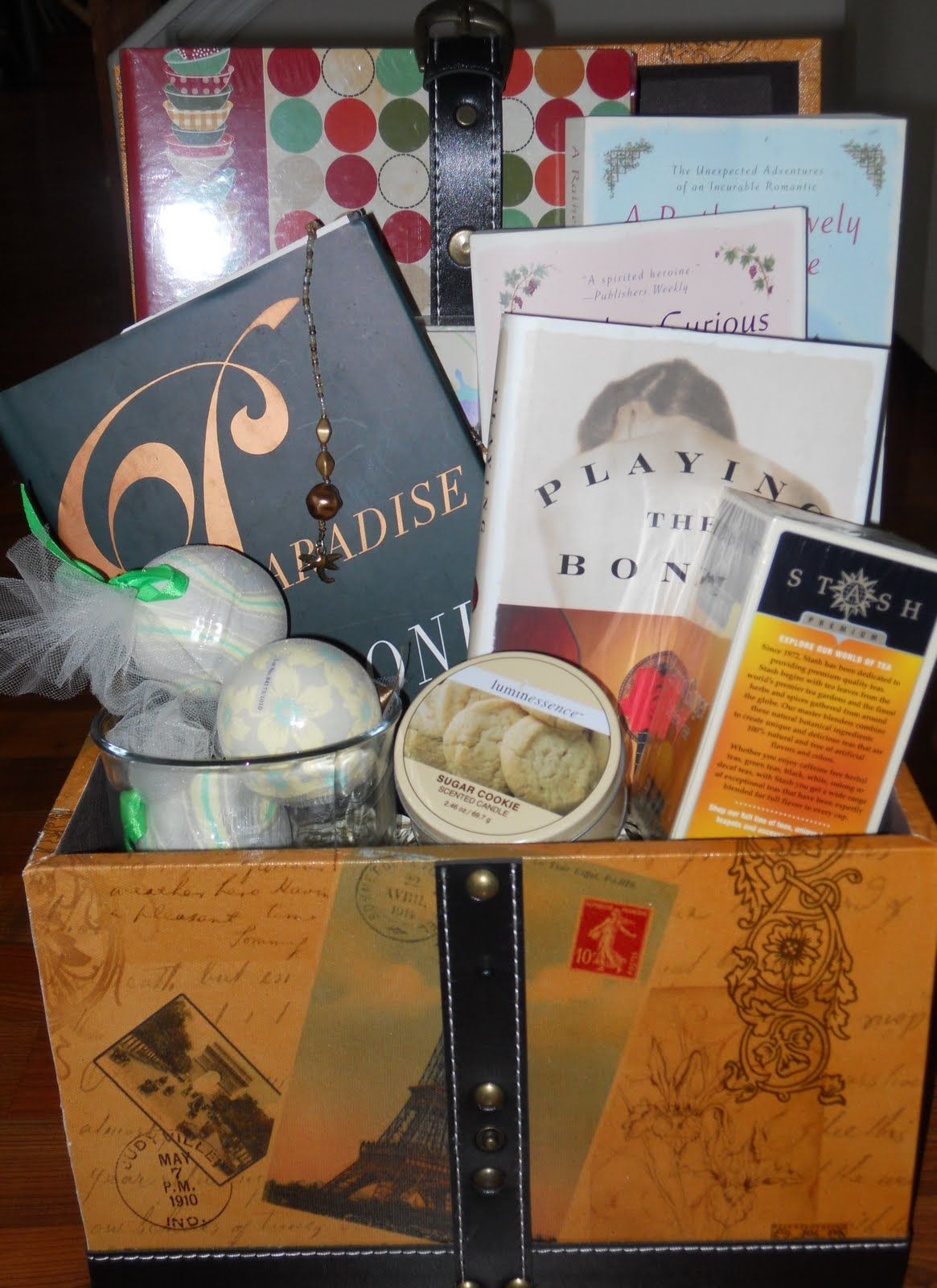 Best ideas about Book Gift Ideas
. Save or Pin Gift Basket for book lovers Gift Ideas Now.