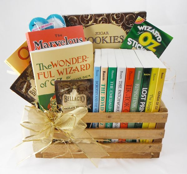 Best ideas about Book Gift Ideas
. Save or Pin book t basket Now.