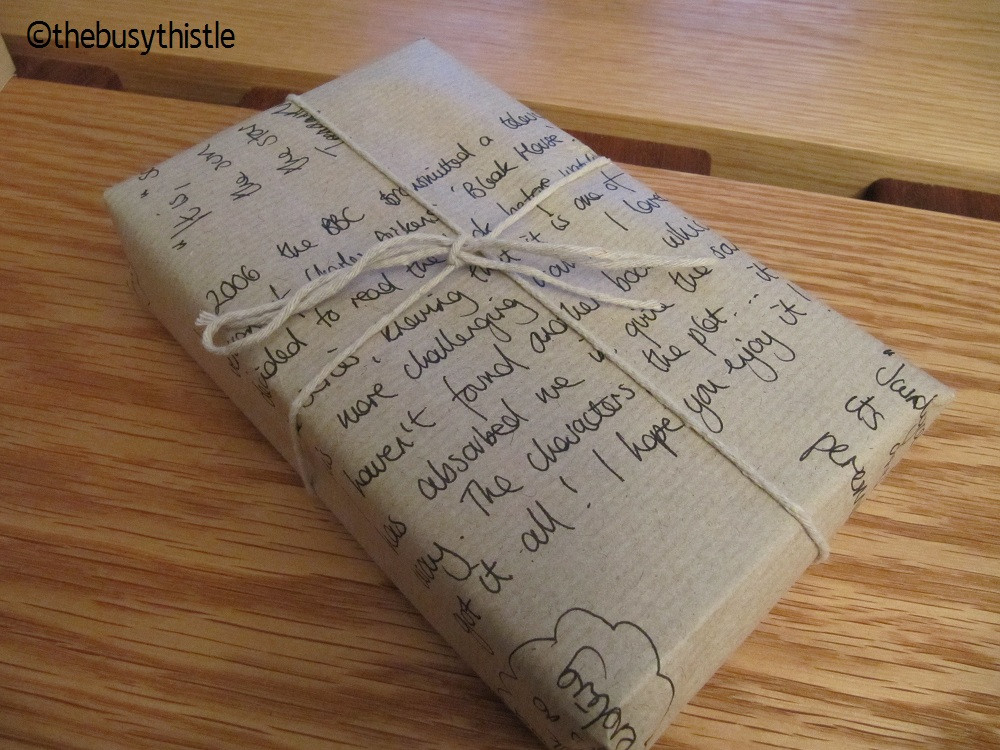 Best ideas about Book Gift Ideas
. Save or Pin Day 4 – A novel t wrap idea Now.