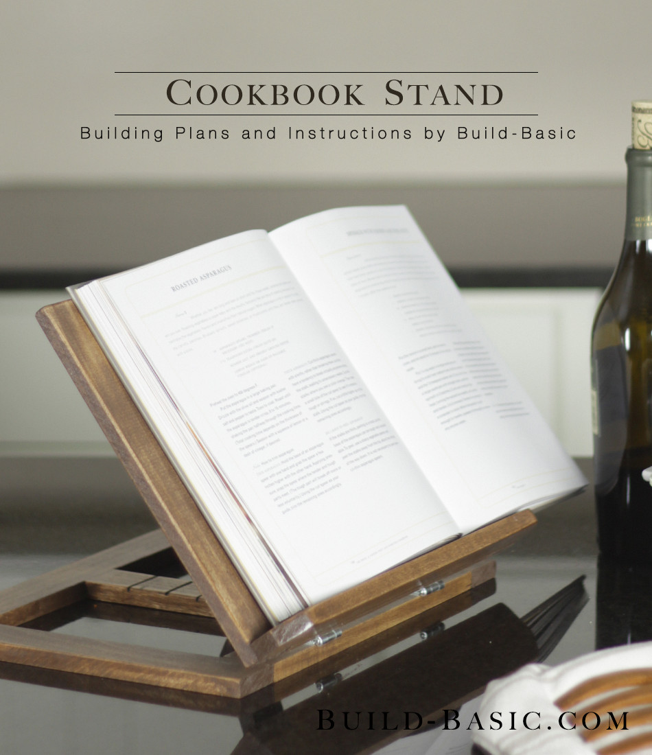 Best ideas about Book Stand DIY
. Save or Pin Build a Cookbook Stand ‹ Build Basic Now.