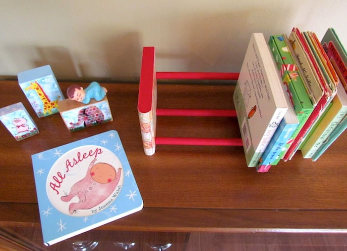 Best ideas about Book Stand DIY
. Save or Pin Vintage alphabet blocks DIY book holder Mod Podge Rocks Now.