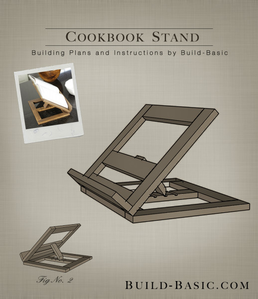 Best ideas about Book Stand DIY
. Save or Pin Build a Cookbook Stand ‹ Build Basic Now.