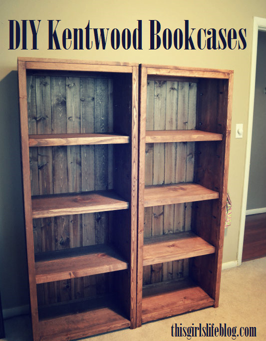 Best ideas about Bookshelves DIY Plans
. Save or Pin Woodwork Homemade Bookcase Plans PDF Plans Now.