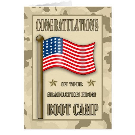 Best ideas about Boot Camp Graduation Gift Ideas
. Save or Pin Congratulations Boot Camp Graduation Card Now.