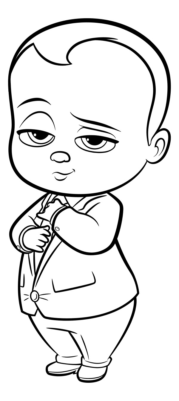Best ideas about Boss Baby Free Printable Coloring Sheets
. Save or Pin The Boss Baby coloring pages to and print for free Now.