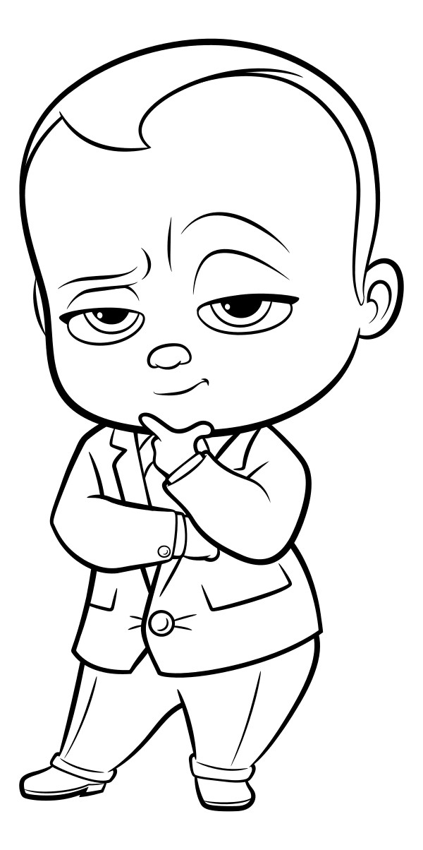 Best ideas about Boss Baby Free Printable Coloring Sheets
. Save or Pin The Boss Baby coloring pages to and print for free Now.