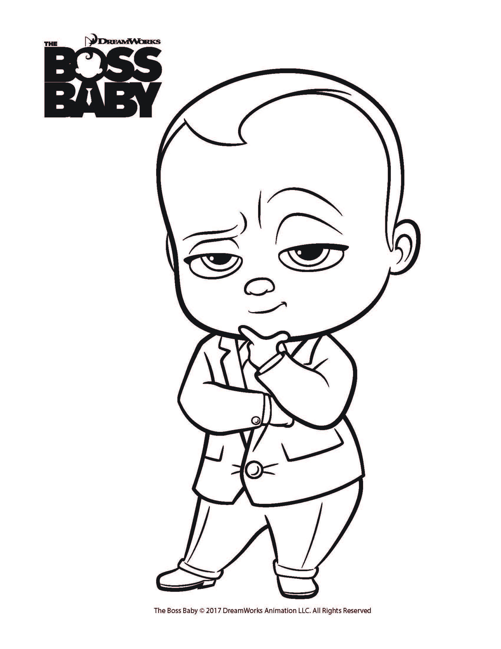 Best ideas about Boss Baby Free Printable Coloring Sheets
. Save or Pin Boss Baby printables Free coloring printables for The Now.