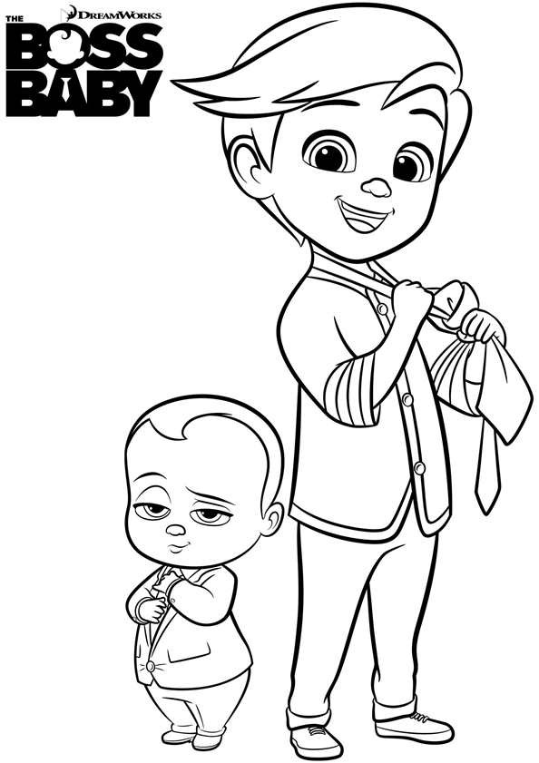 Best ideas about Boss Baby Free Printable Coloring Sheets
. Save or Pin Kids n fun Now.