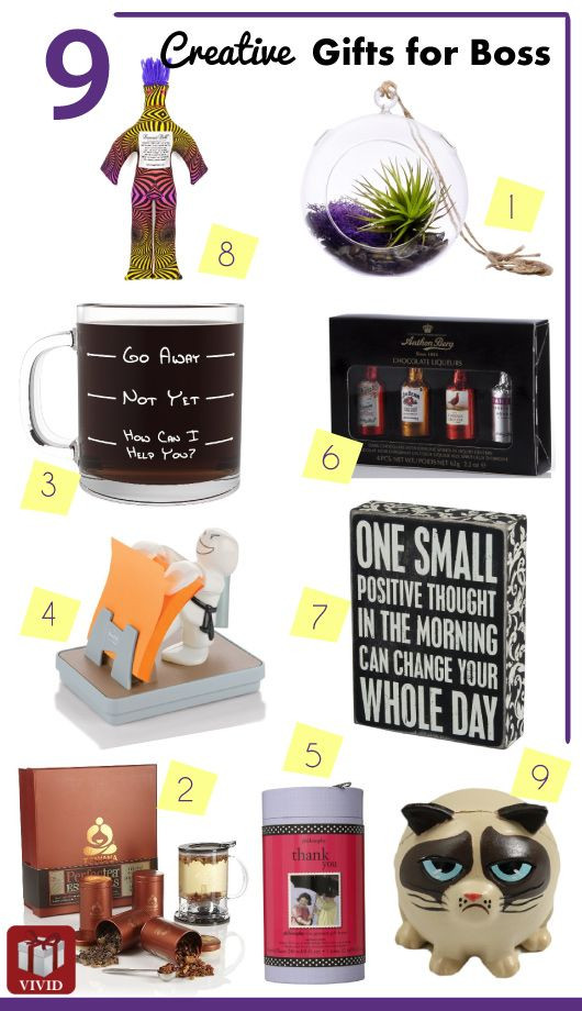 Best ideas about Boss Gift Ideas
. Save or Pin List of 9 Good Gift Ideas for Boss Now.