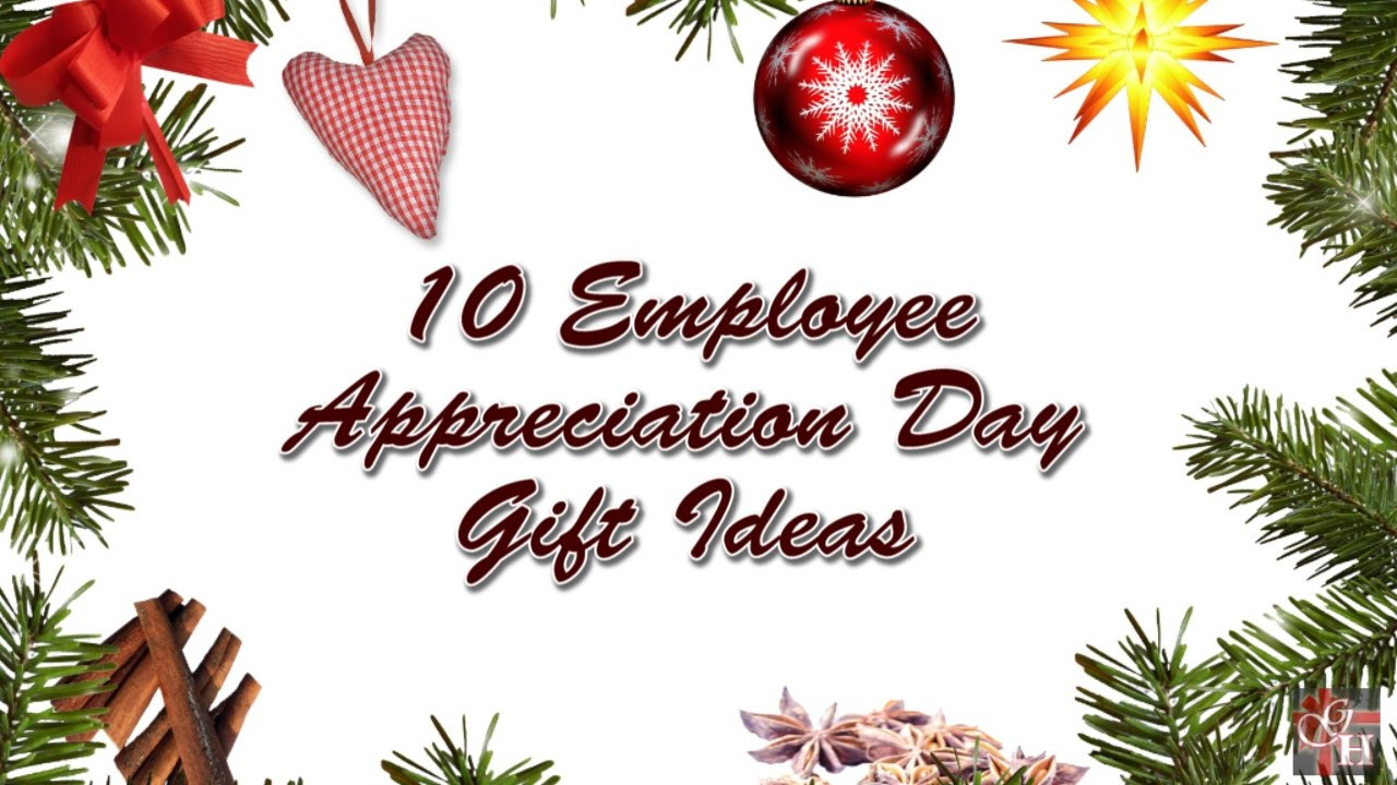 Best ideas about Boss'S Day Gift Ideas
. Save or Pin 10 Employee Appreciation Day Gift Ideas Now.