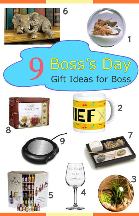 Best ideas about Boss'S Day Gift Ideas
. Save or Pin Boss Day 9 Gift Ideas for Your Boss Now.