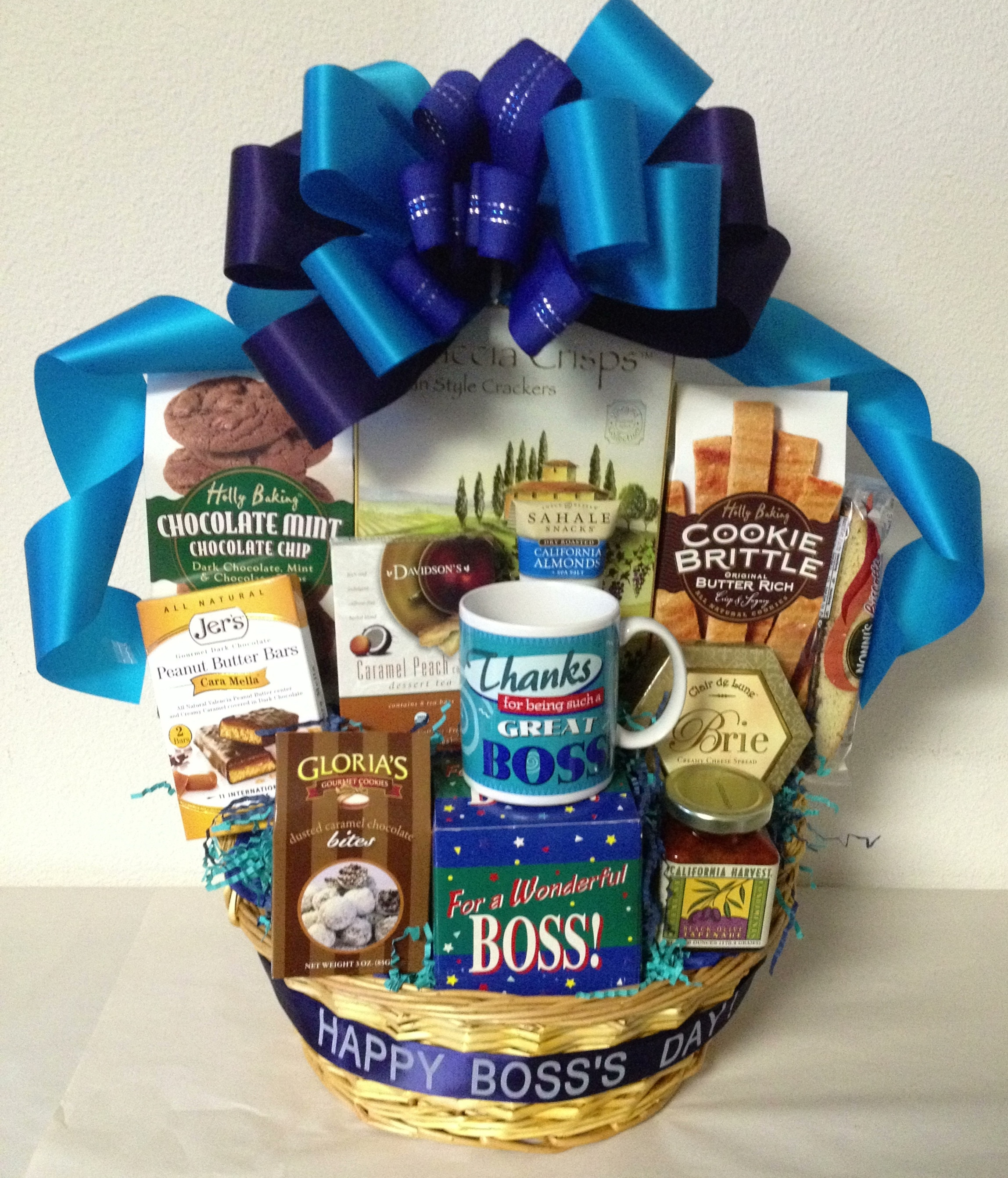 Best ideas about Bosses Day Gift Ideas
. Save or Pin Boss s Day Gift Baskets Now.