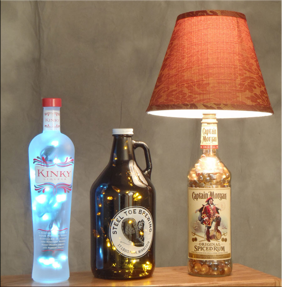 Best ideas about Bottle Lights DIY
. Save or Pin Fantastic DIY Glass Bottle Lamps That Will Amaze You Now.