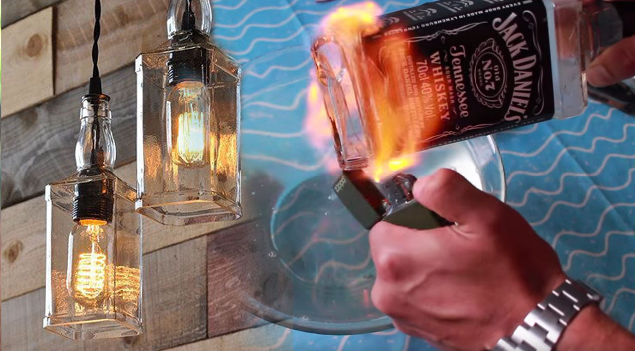 Best ideas about Bottle Lights DIY
. Save or Pin Upcycle Old Liquor Bottles Into This Incredible DIY Now.