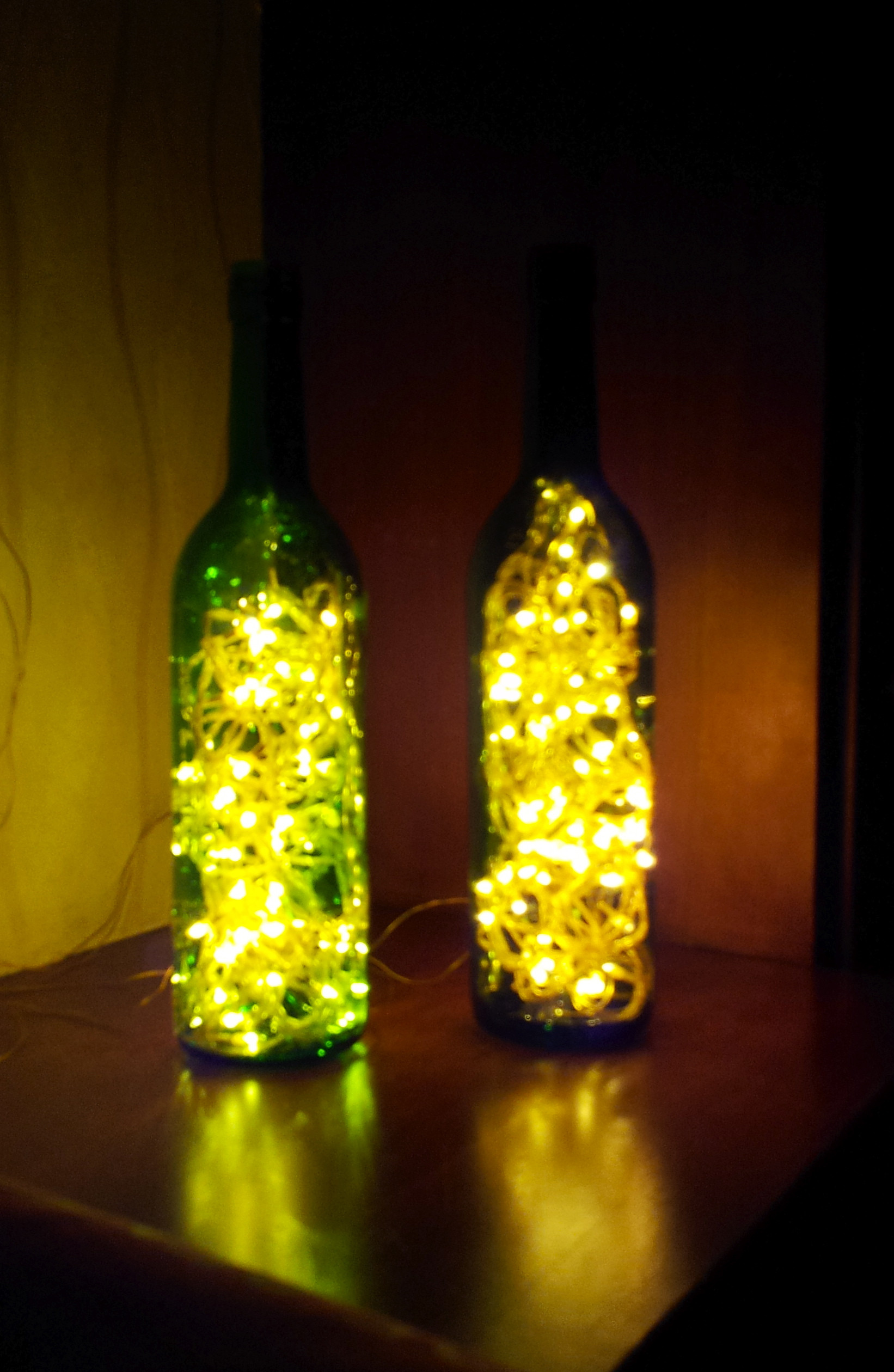Best ideas about Bottle Lights DIY
. Save or Pin My DiY Spree Now.