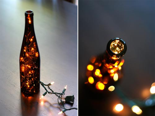 Best ideas about Bottle Lights DIY
. Save or Pin DIY Wine Bottle Light Now.
