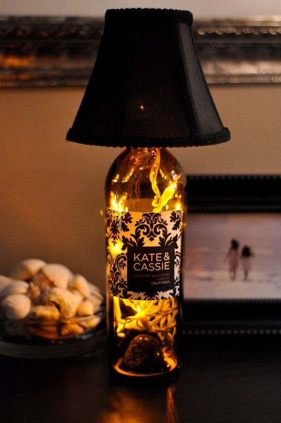 Best ideas about Bottle Lights DIY
. Save or Pin From Bottles to Lamps Now.