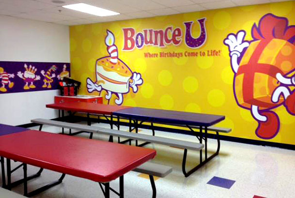 Best ideas about Bounceu Birthday Party
. Save or Pin Gilbert Indoor Bounce House Attractions and Now.