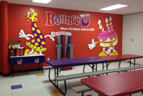 Best ideas about Bounceu Birthday Party
. Save or Pin Gilbert Indoor Bounce House Attractions and Now.