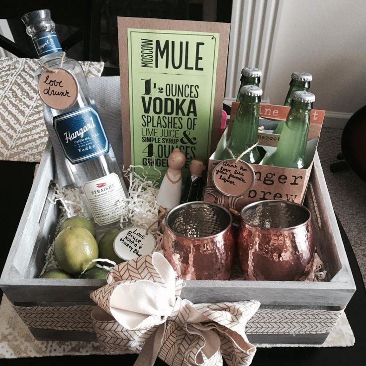 Best ideas about Bourbon Gift Ideas
. Save or Pin Moscow Mule Gift Basket via Bourbon and Blonde Roast Now.