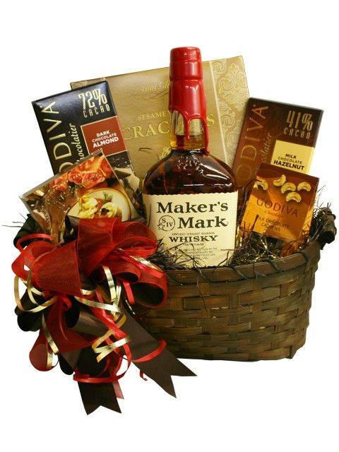 Best ideas about Bourbon Gift Ideas
. Save or Pin Makers Mark Bourbon Whiskey Gift Basket Now.