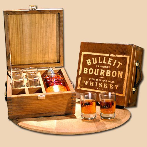 Best ideas about Bourbon Gift Ideas
. Save or Pin Bulleit Toasting Box Bitter inspiration Now.