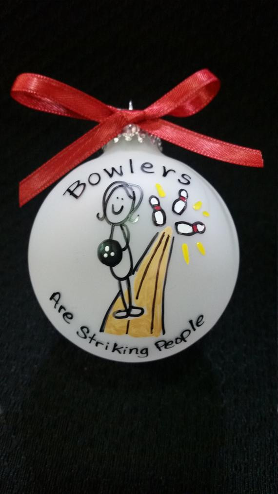 Best ideas about Bowler Gift Ideas
. Save or Pin bowling ornamentbowling t bowlers personalized christmas Now.