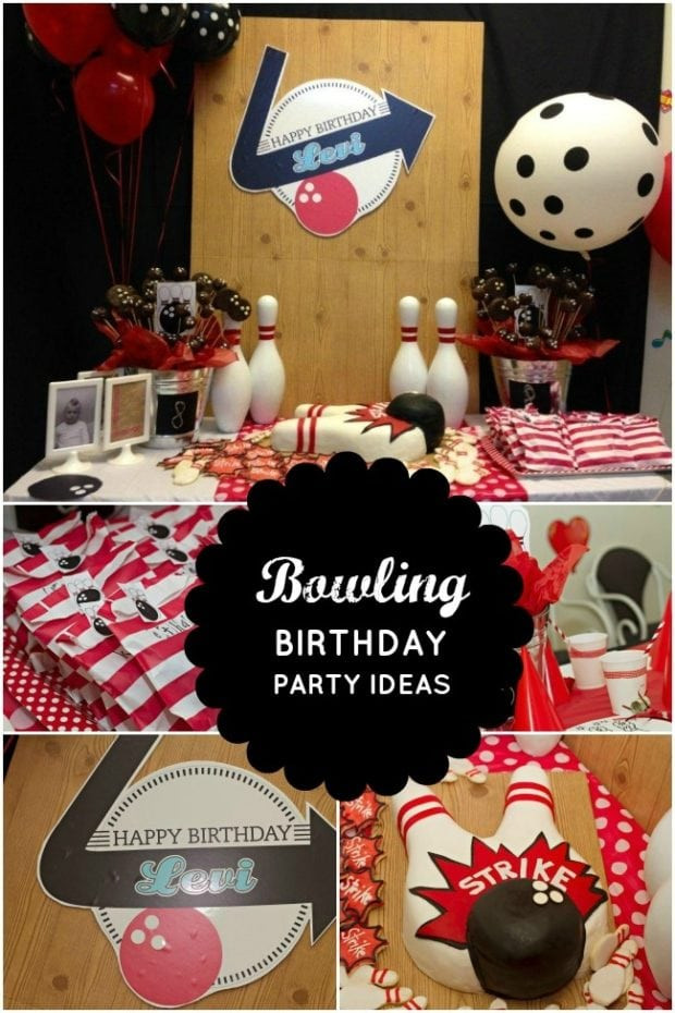 Best ideas about Bowling Alley Birthday Party
. Save or Pin Boy s Bowling Themed 8th Birthday Spaceships and Laser Beams Now.
