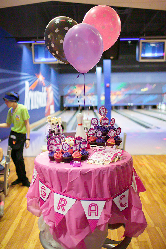 Best ideas about Bowling Alley Birthday Party
. Save or Pin Pink bowling party Grace is 4 Now.