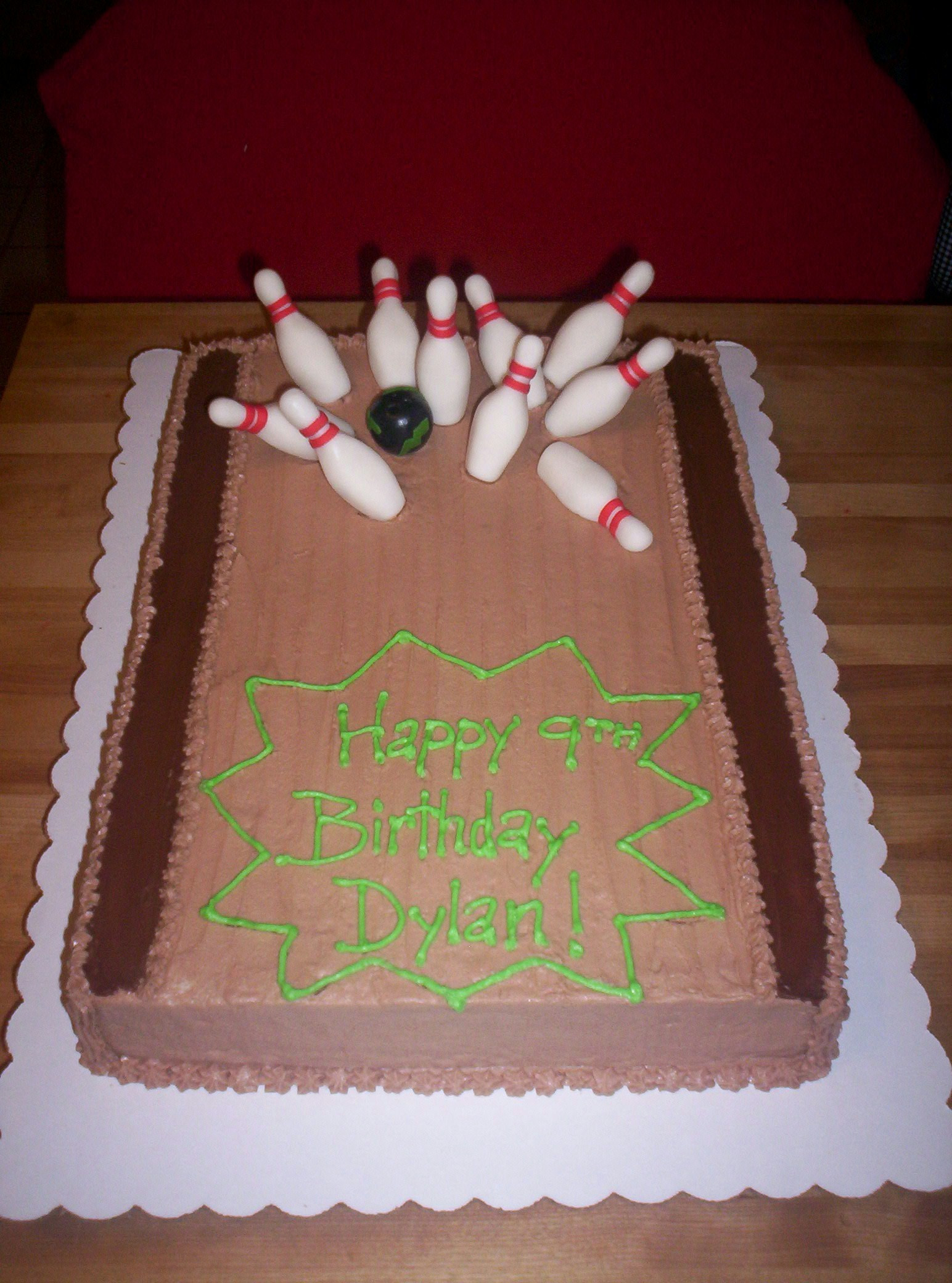 Best ideas about Bowling Birthday Cake
. Save or Pin Bowling Cakes – Decoration Ideas Now.