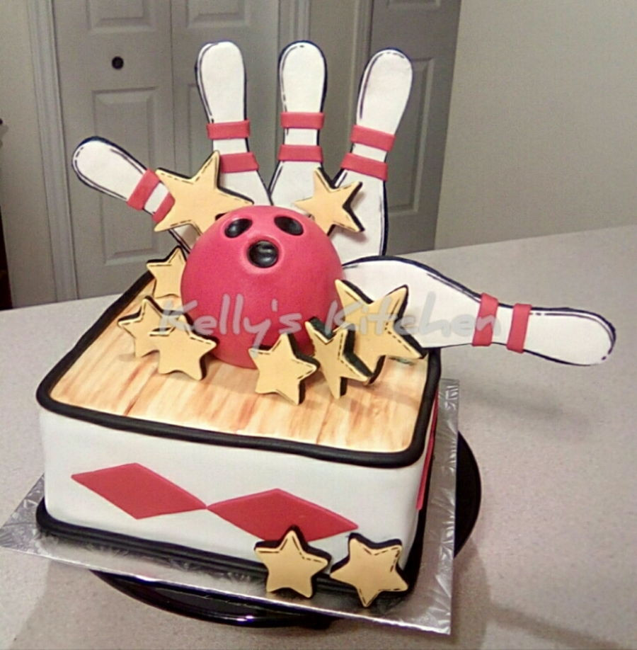 Best ideas about Bowling Birthday Cake
. Save or Pin Glow Bowling Birthday Cake CakeCentral Now.