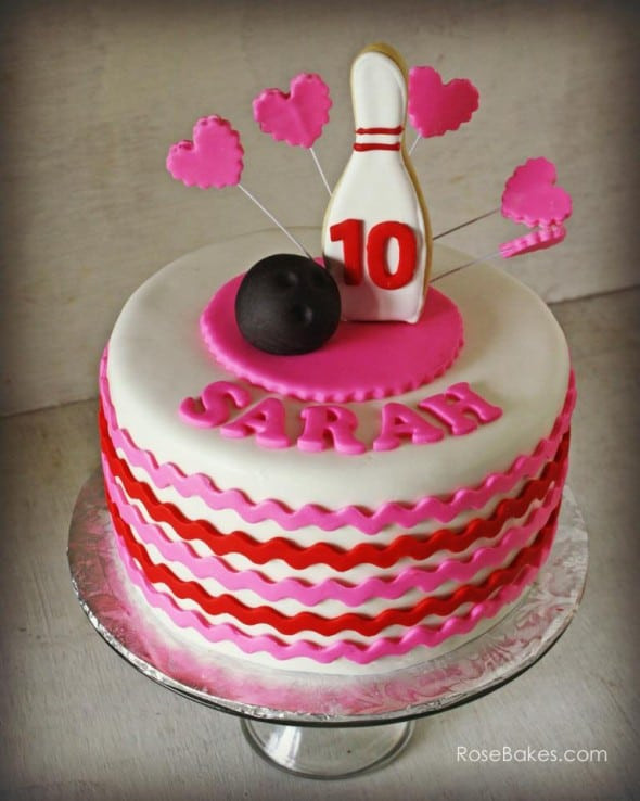 Best ideas about Bowling Birthday Cake
. Save or Pin A Bowling Birthday Party Happy Birthday Sarah Rose Bakes Now.