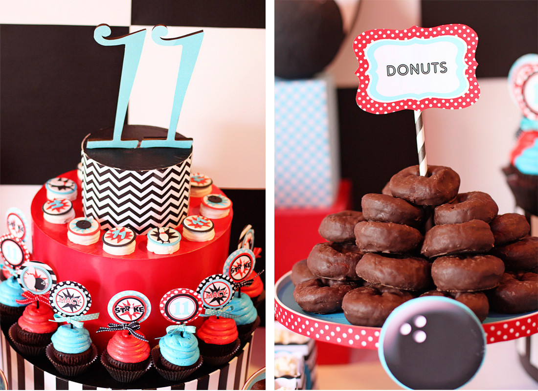 Best ideas about Bowling Birthday Party
. Save or Pin Amanda s Parties To Go Bowling Party Dessert Table Now.