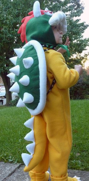 Best ideas about Bowser Costume DIY
. Save or Pin 107 best images about Halloween on Pinterest Now.