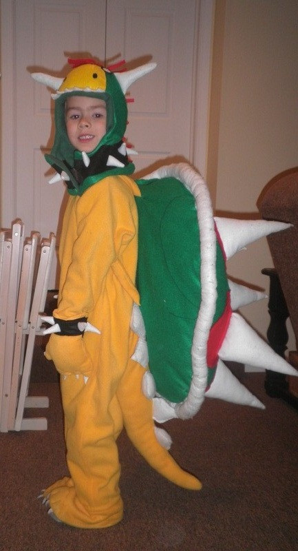 Best ideas about Bowser Costume DIY
. Save or Pin Bowser Costumes for Men Women Kids Now.