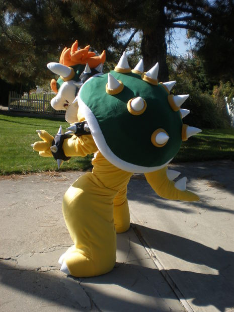 Best ideas about Bowser Costume DIY
. Save or Pin Bowser Costume Now.