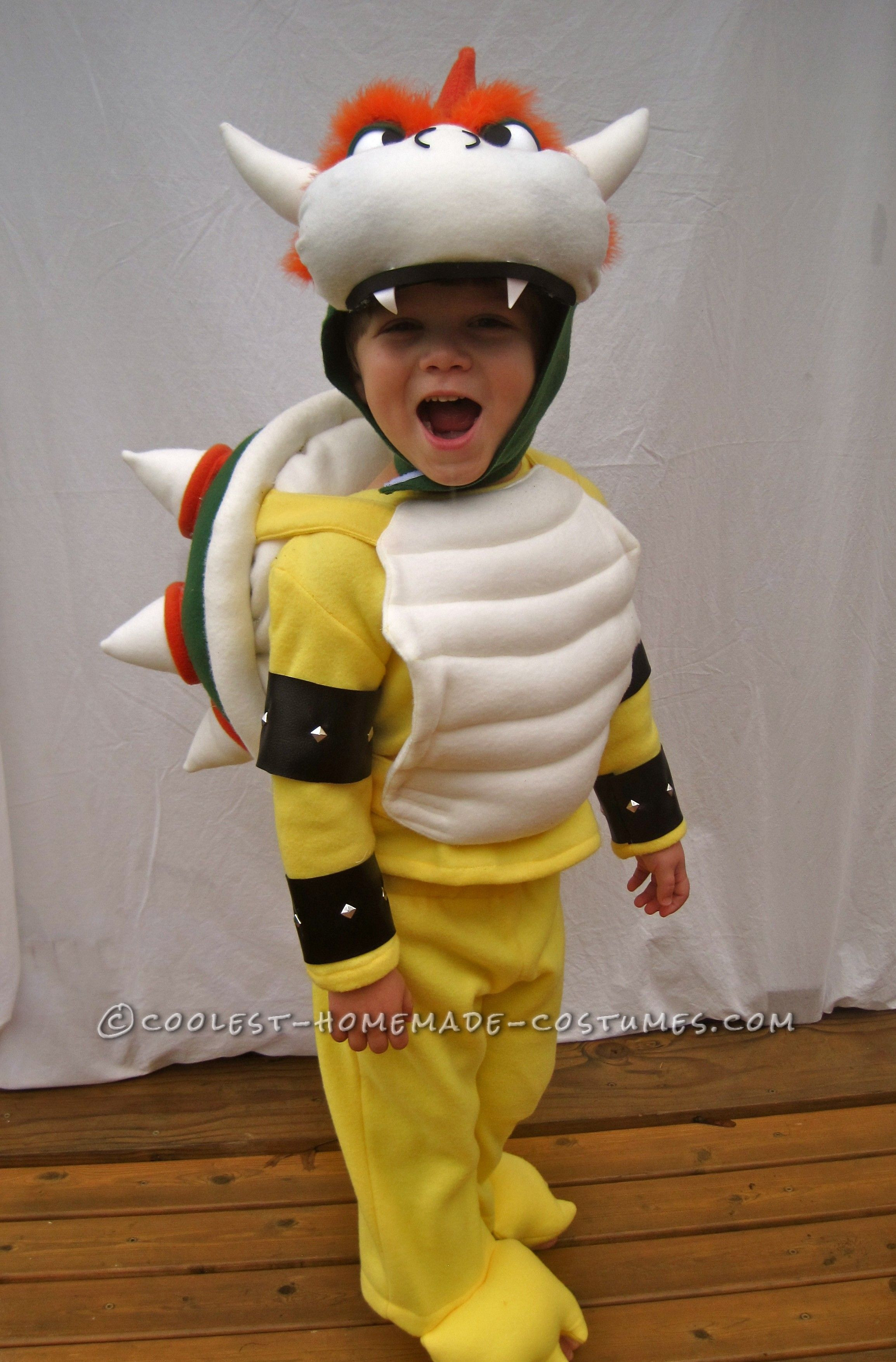 Best ideas about Bowser Costume DIY
. Save or Pin Little Bowser Costume with a Big Attitude Now.