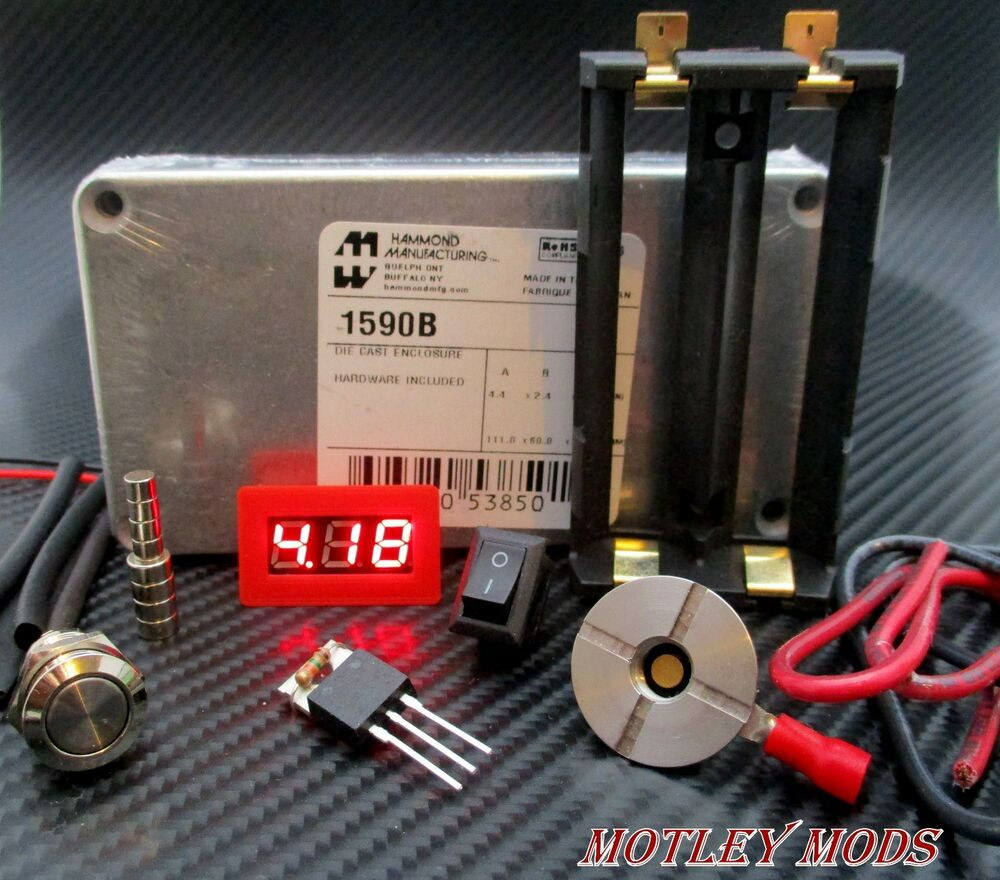 Best ideas about Box Mod DIY Kits
. Save or Pin Unregulated Box Mod kit Hammond 1590B 3034 Mosfet Now.
