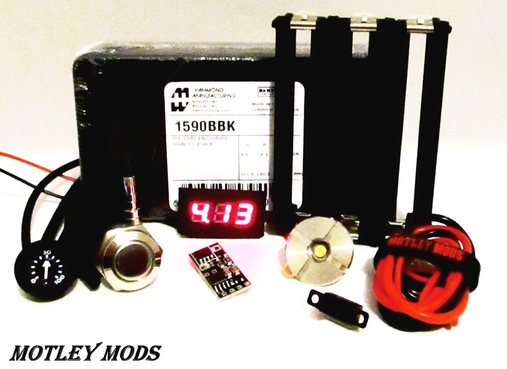 Best ideas about Box Mod DIY Kits
. Save or Pin Box Mod kit 1590B Triple PWM Diy Kit – Motley Mods llc Now.