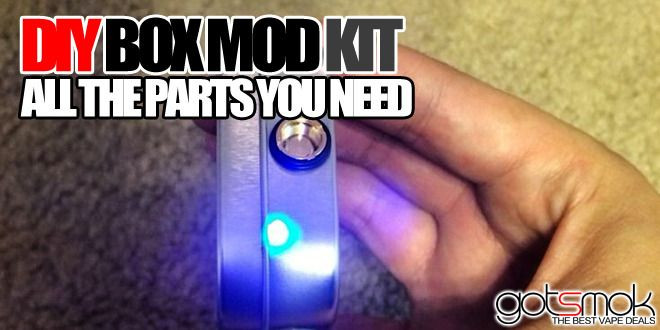 Best ideas about Box Mod DIY Kits
. Save or Pin DIY Box Mod Kit $10 00 GOTSMOK Now.