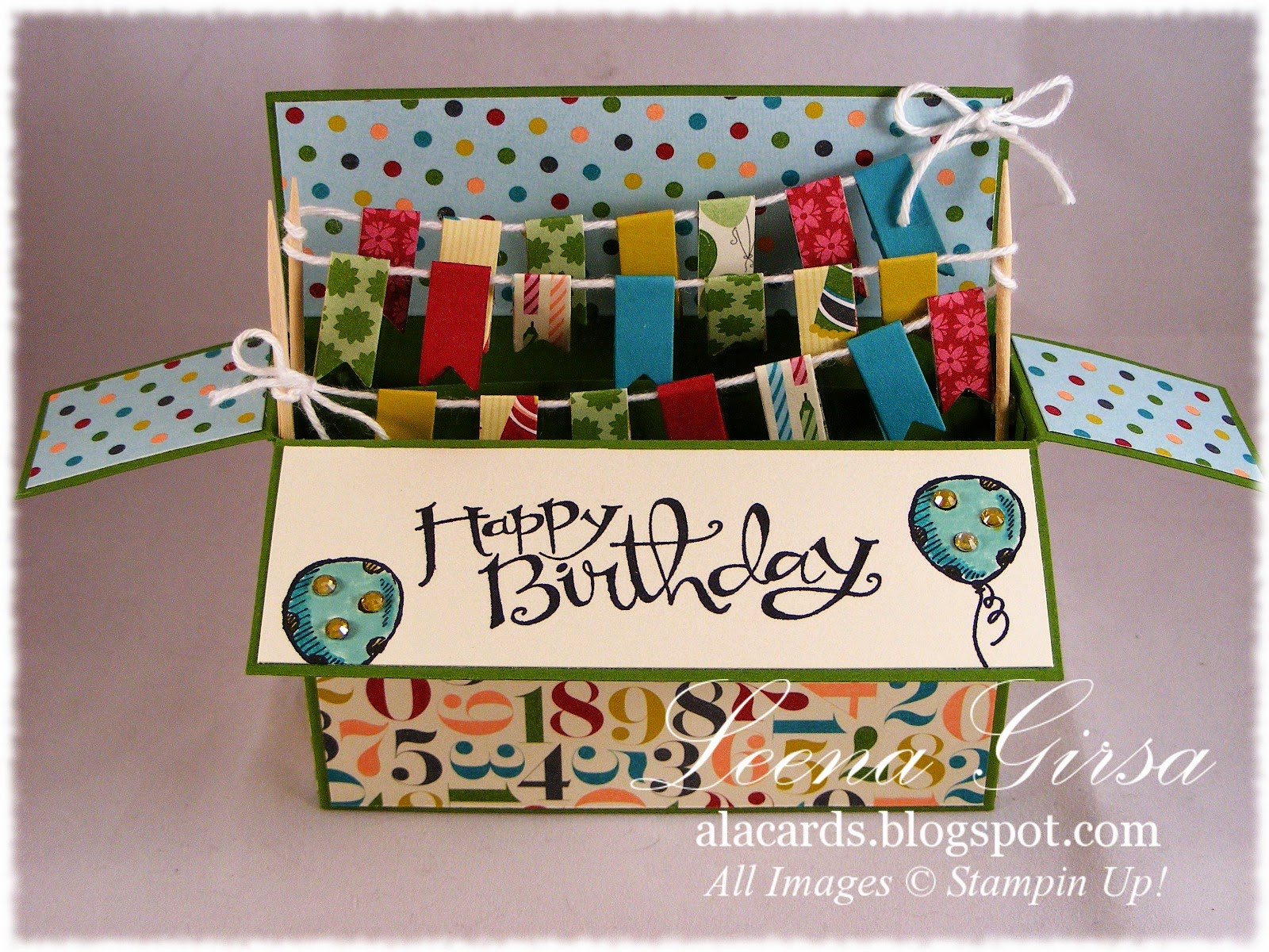 Best ideas about Box Of Birthday Card
. Save or Pin A La Cards Card in A Box for the Twist Now.